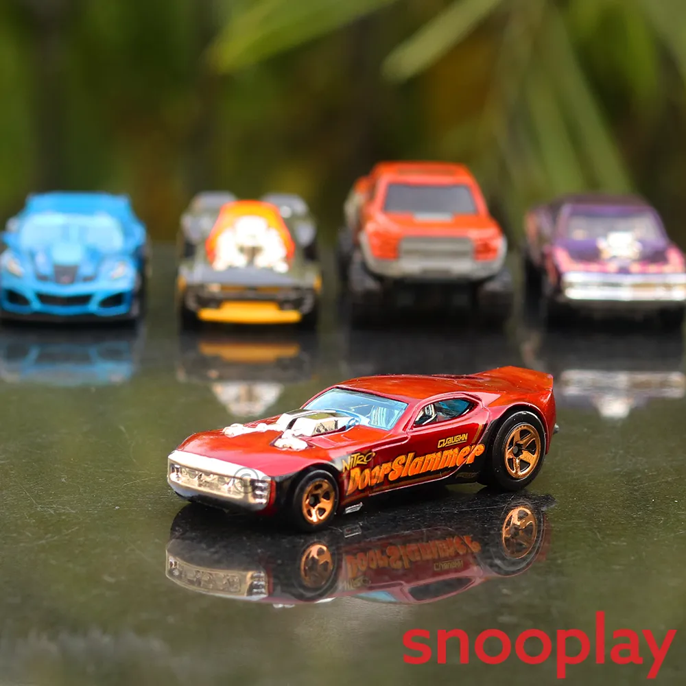 Diecast Hotwheels Horsepower - Pack of 5 Cars