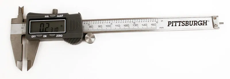 Digital Dial Caliper, Metric/Standard Measurements