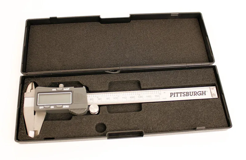 Digital Dial Caliper, Metric/Standard Measurements