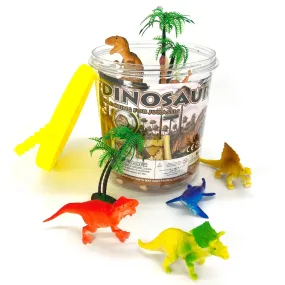 Dinosaur Toy & Accessory Set - 32 Piece