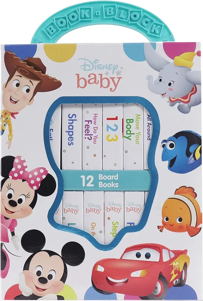 Disney Baby My First Library Set: 12 Board Books