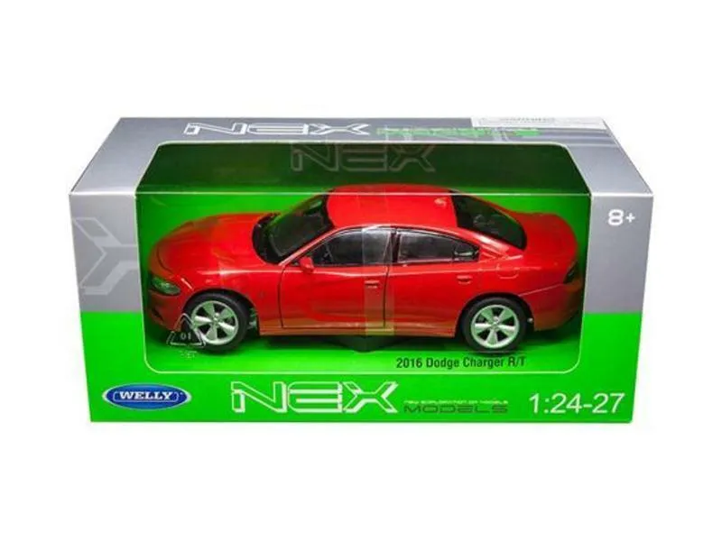 Dodge Charger R/T 2016 1:24-27 Scale Diecast Car