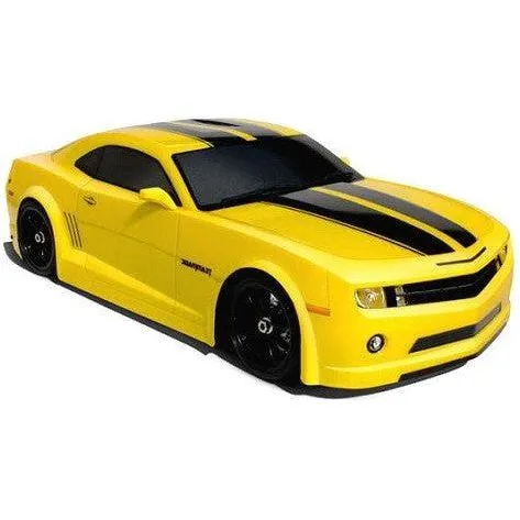 E4D MF Brushless Camaro Drift RC Car