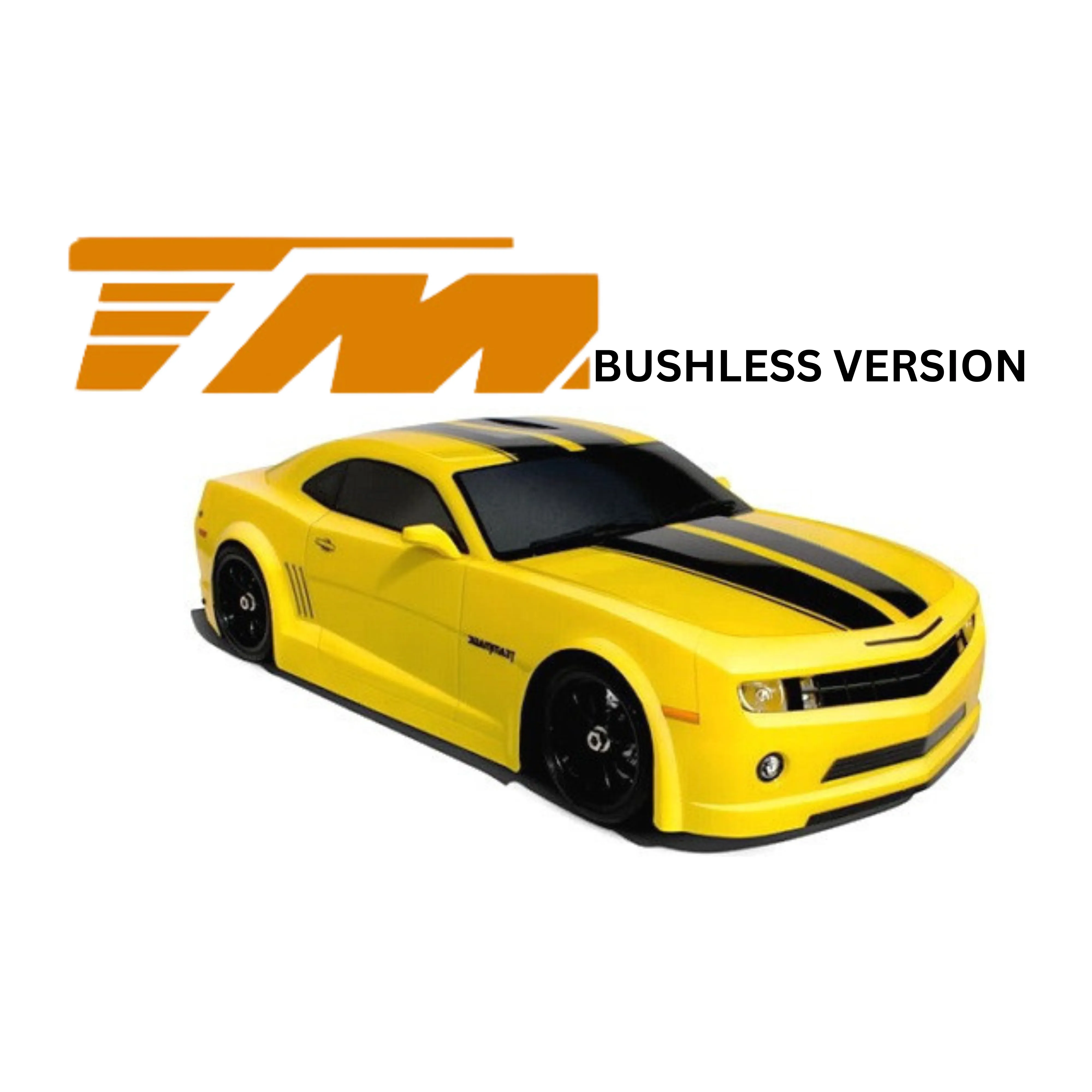 E4D MF Brushless Camaro Drift RC Car