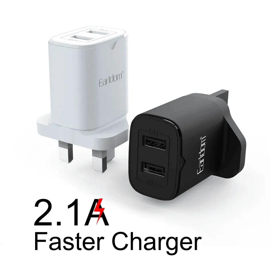 Earldom - Original 2.1A Fast Charger ES-UK12