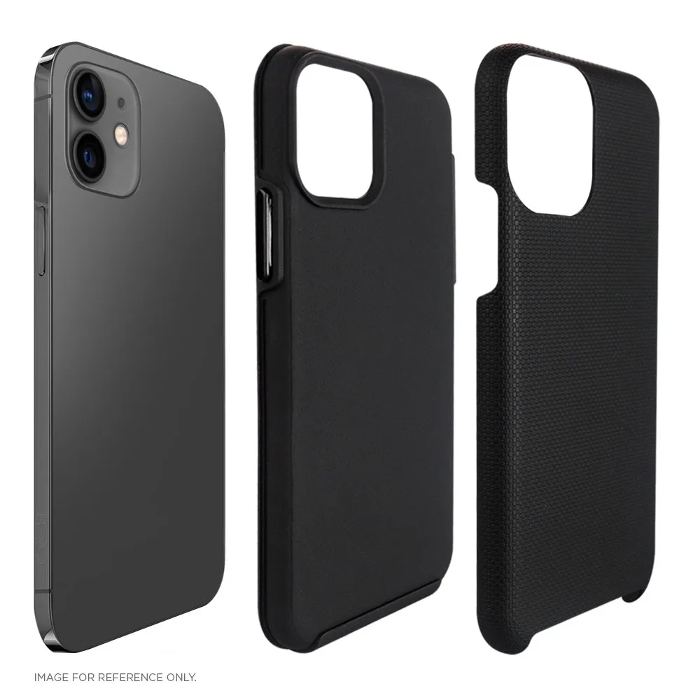 Eiger North Case for Apple iPhone 12 / 12 Pro in Black