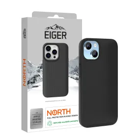 Eiger North Case for Apple iPhone 15 Plus in Black