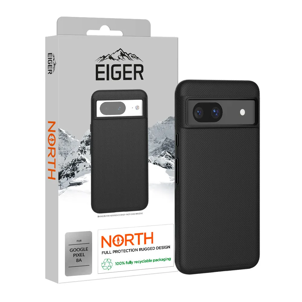 Eiger North Case for Google Pixel 8a in Black