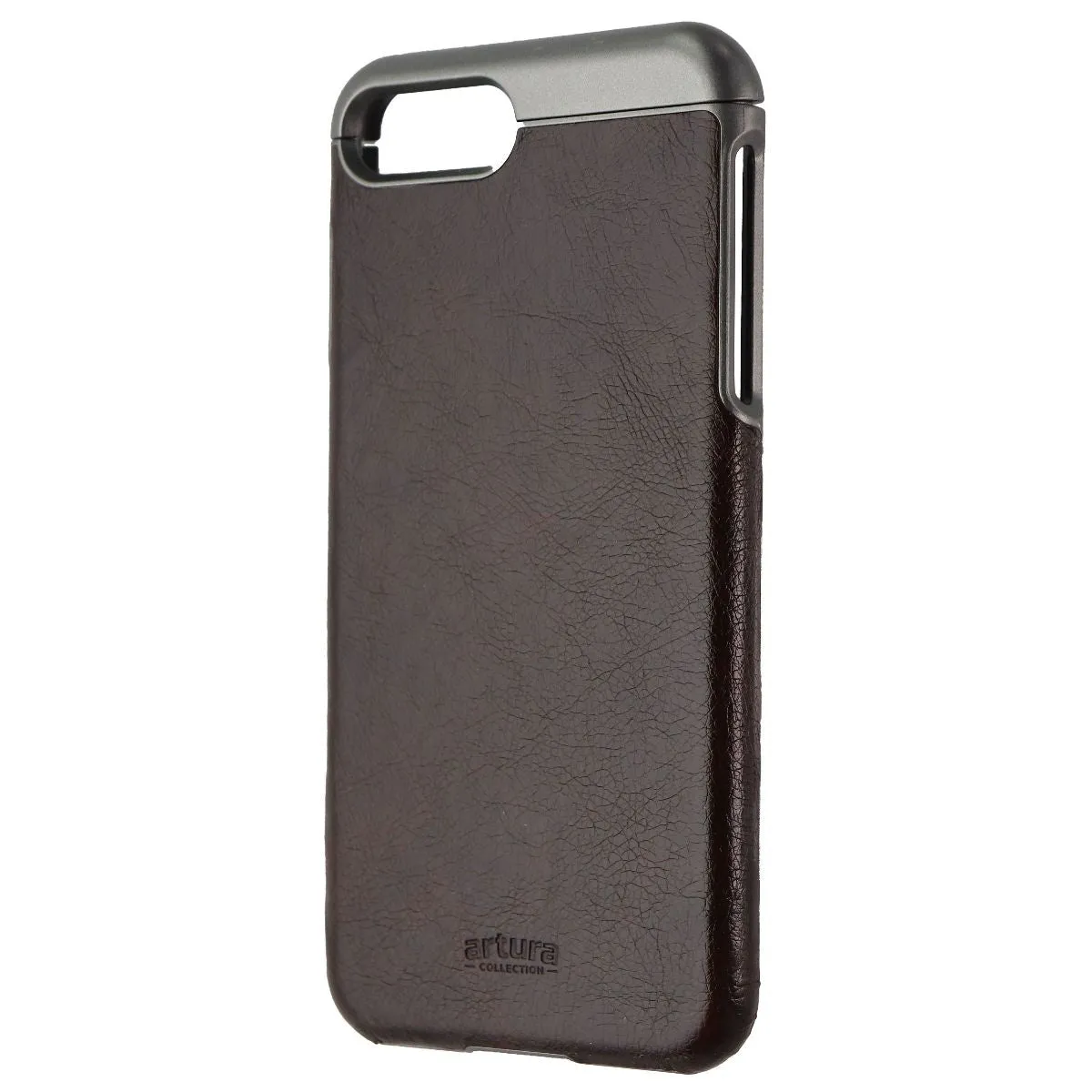 Encased - Artura Collection - Brown/Grey Leather for iPhone 7 Plus