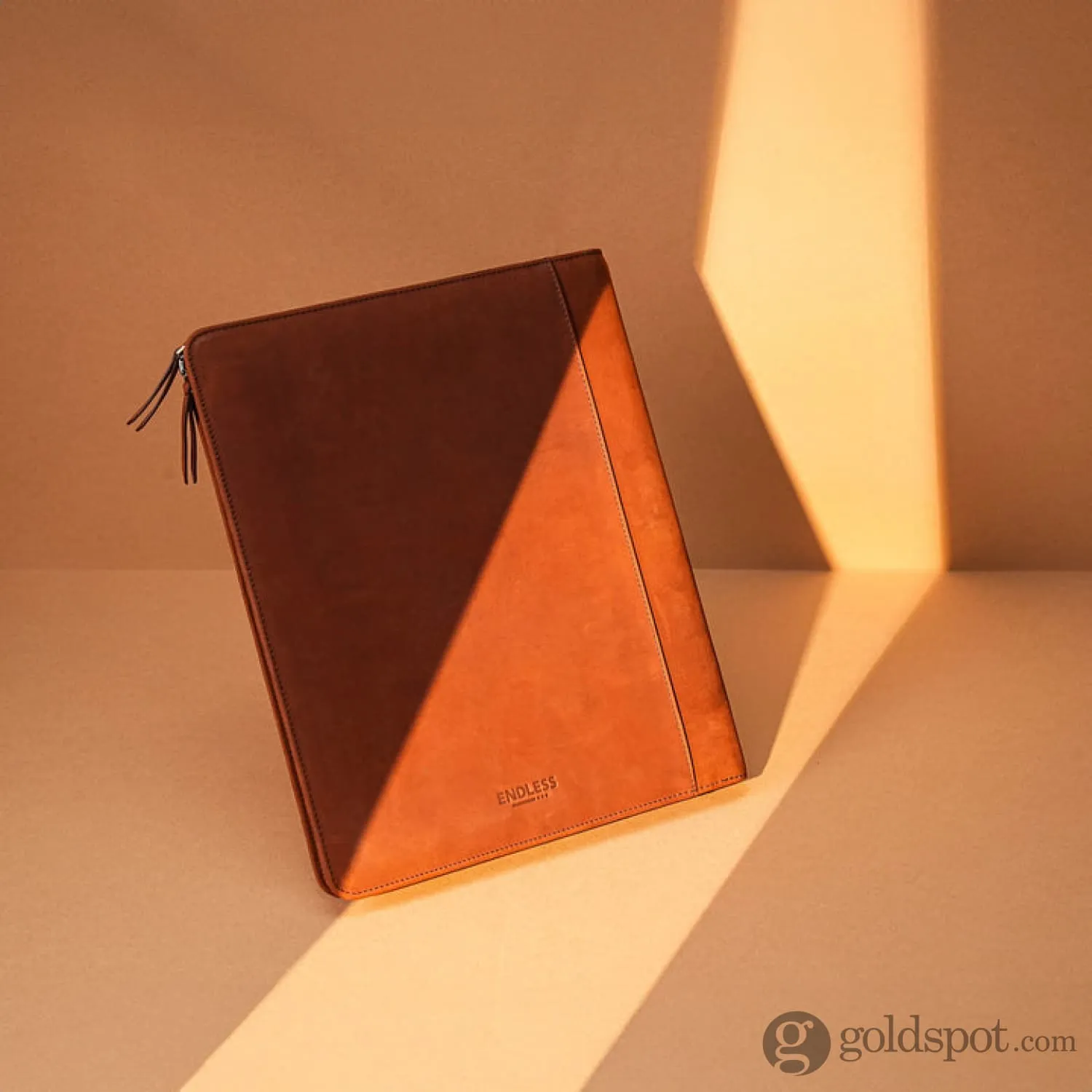 Endless Folio A4 in Brown Leather