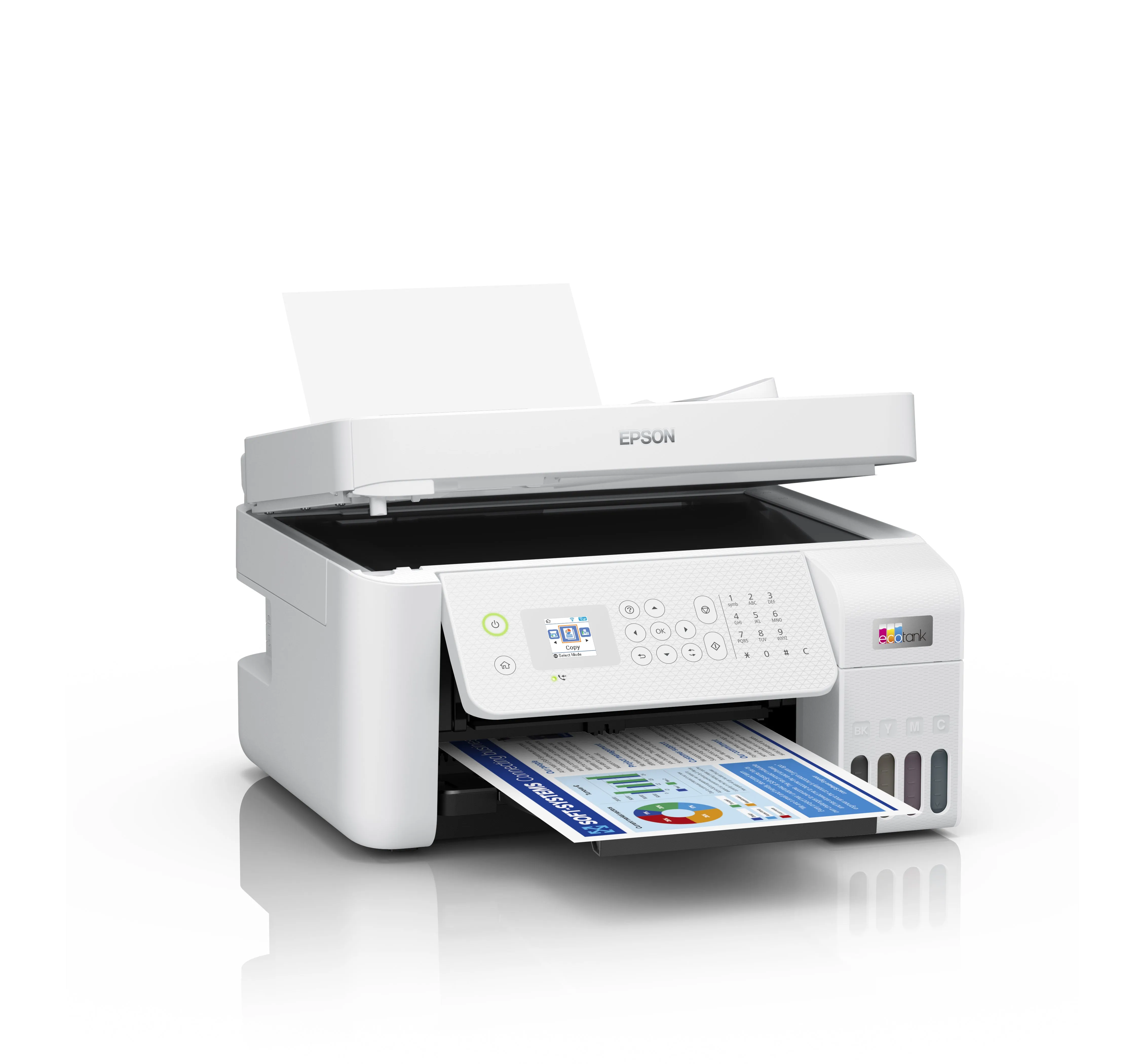 Epson L5296 Inkjet A4 5760 X 1440 Dpi 33 Ppm Wi-Fi