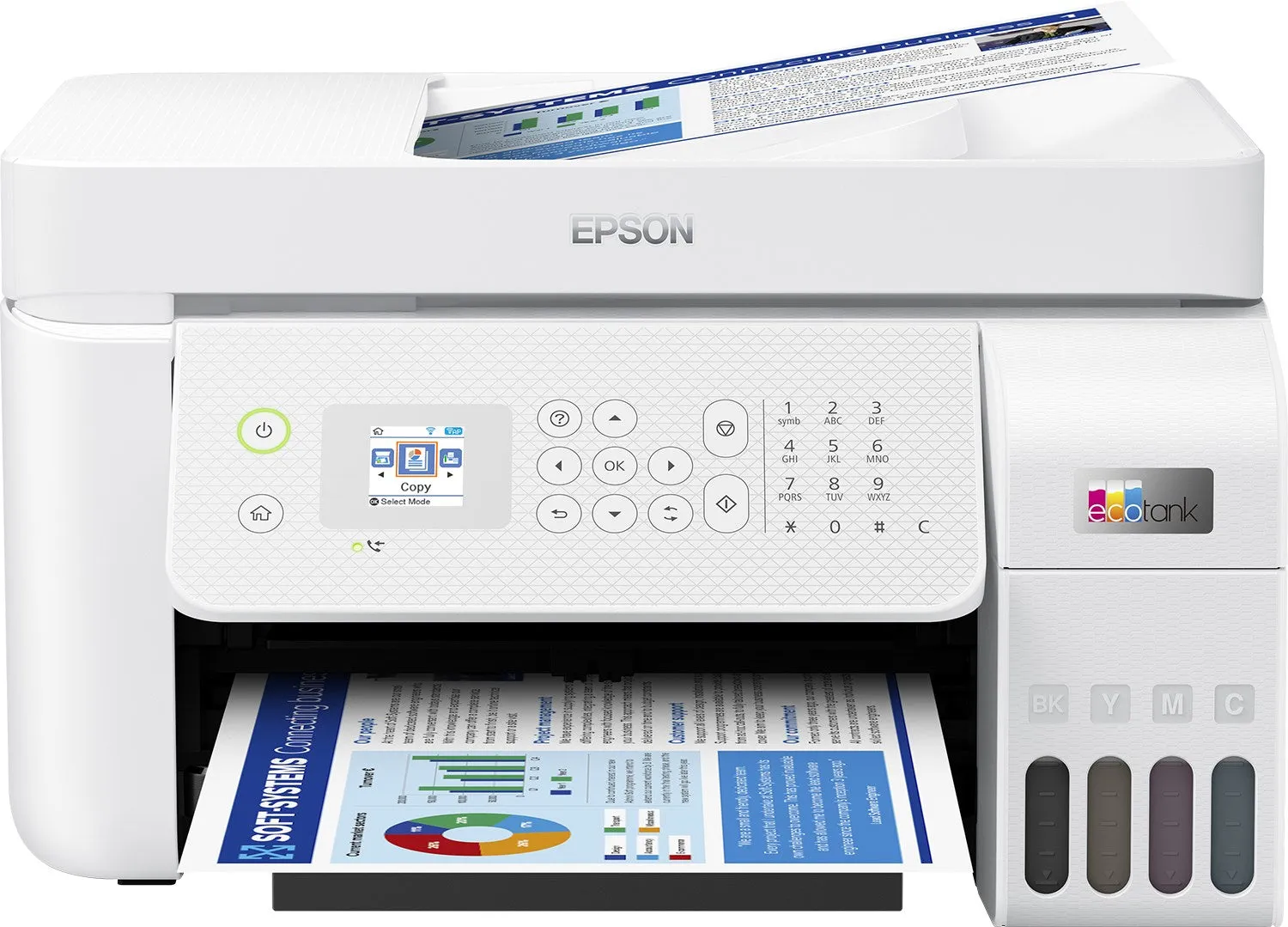 Epson L5296 Inkjet A4 5760 X 1440 Dpi 33 Ppm Wi-Fi