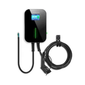 Extralink Electric Car Charger Bs20-Bc-22Kw-App Type 2 32A 22Kw 3 Phase, Lcd Screen, App, 6,1M