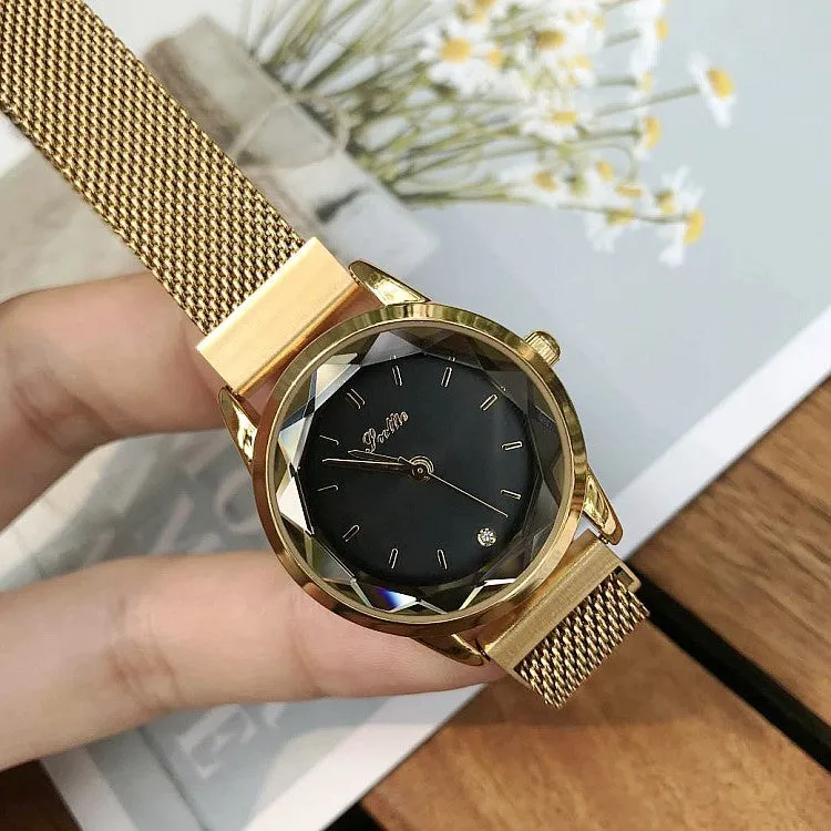 Fashion Mesh Strap Women's Watch