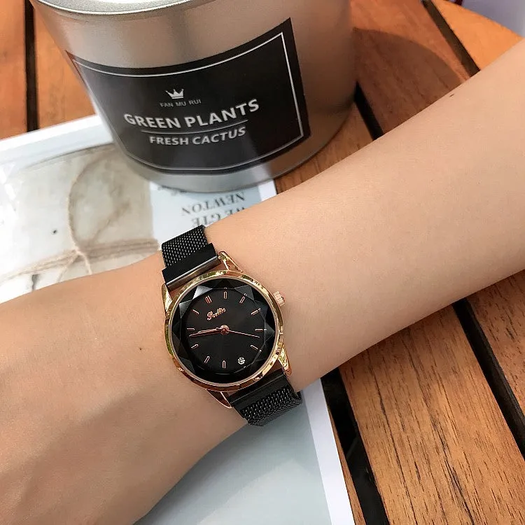 Fashion Mesh Strap Women's Watch