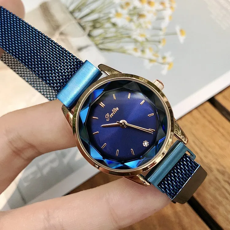 Fashion Mesh Strap Women's Watch