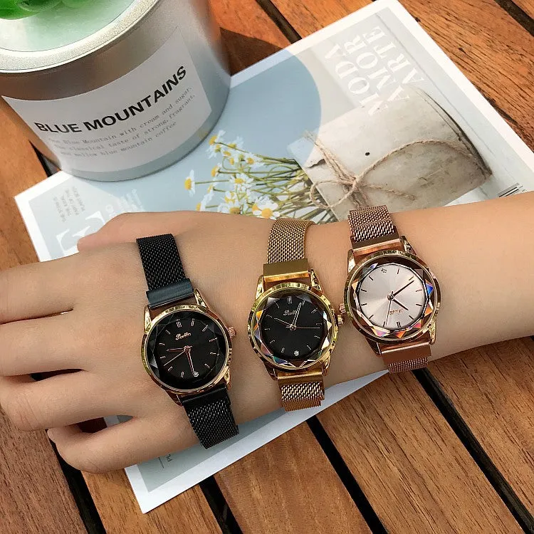 Fashion Mesh Strap Women's Watch