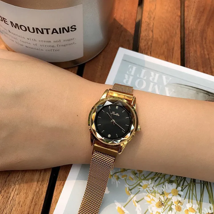 Fashion Mesh Strap Women's Watch