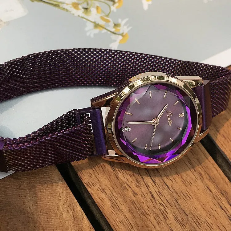 Fashion Mesh Strap Women's Watch