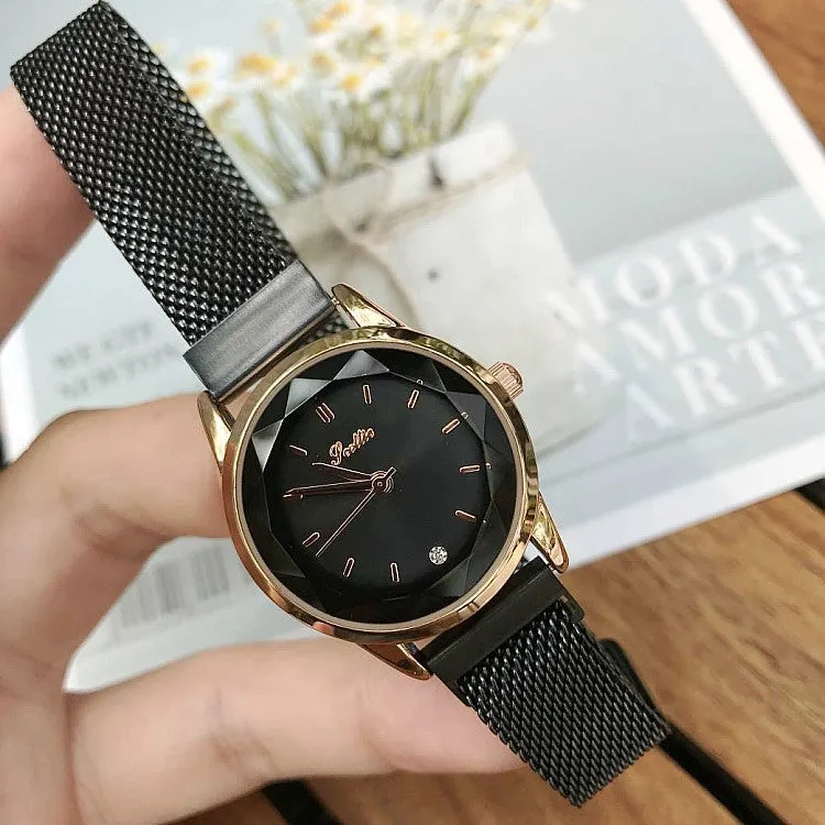 Fashion Mesh Strap Women's Watch