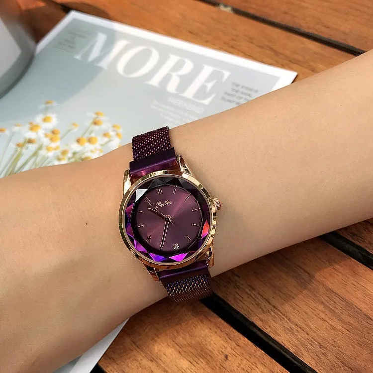 Fashion Mesh Strap Women's Watch