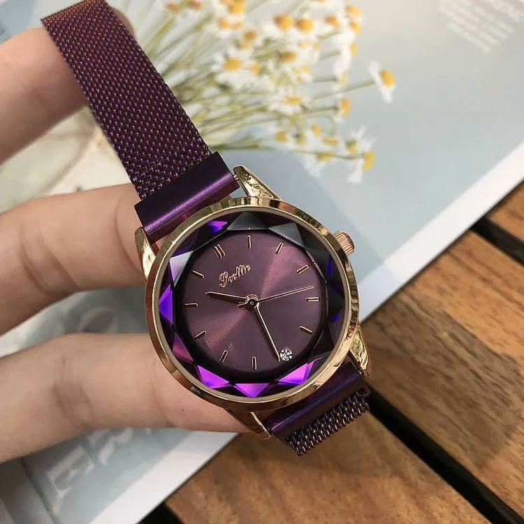 Fashion Mesh Strap Women's Watch