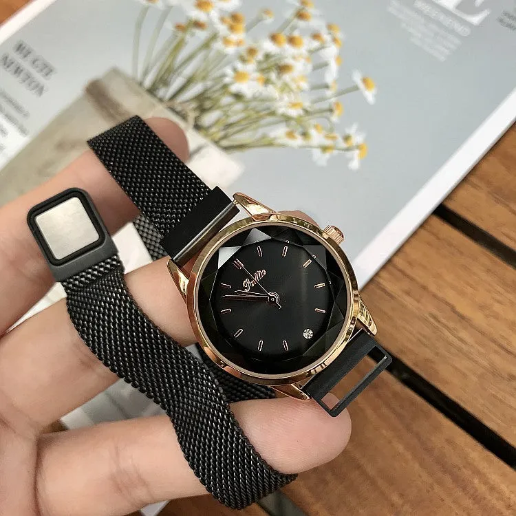 Fashion Mesh Strap Women's Watch