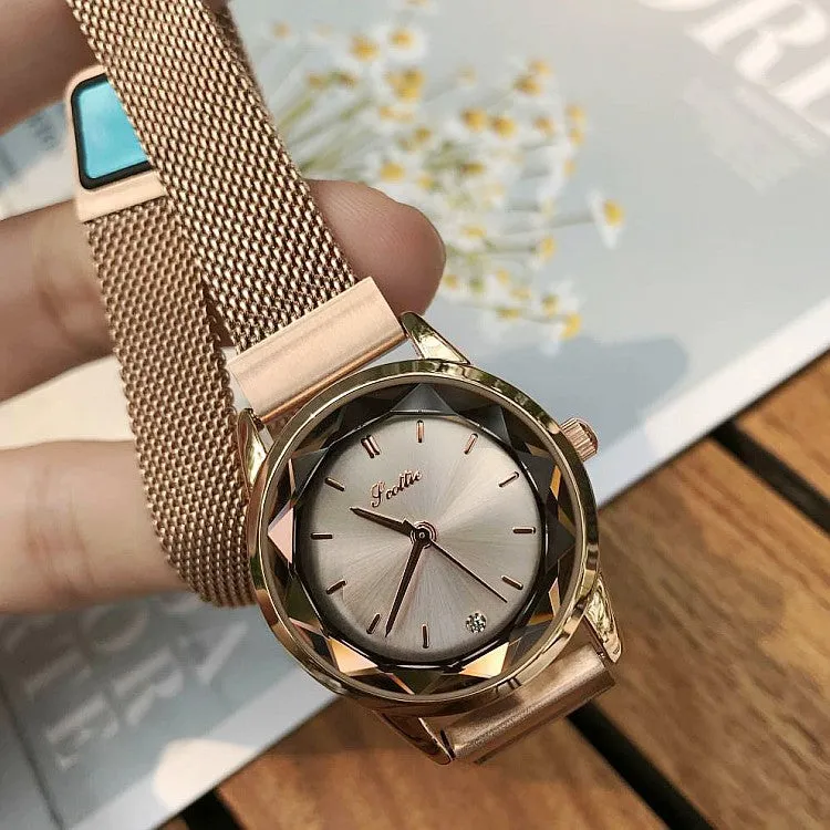 Fashion Mesh Strap Women's Watch