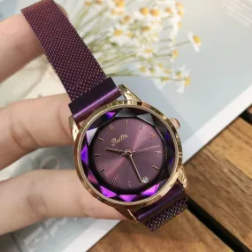 Fashion Mesh Strap Women's Watch