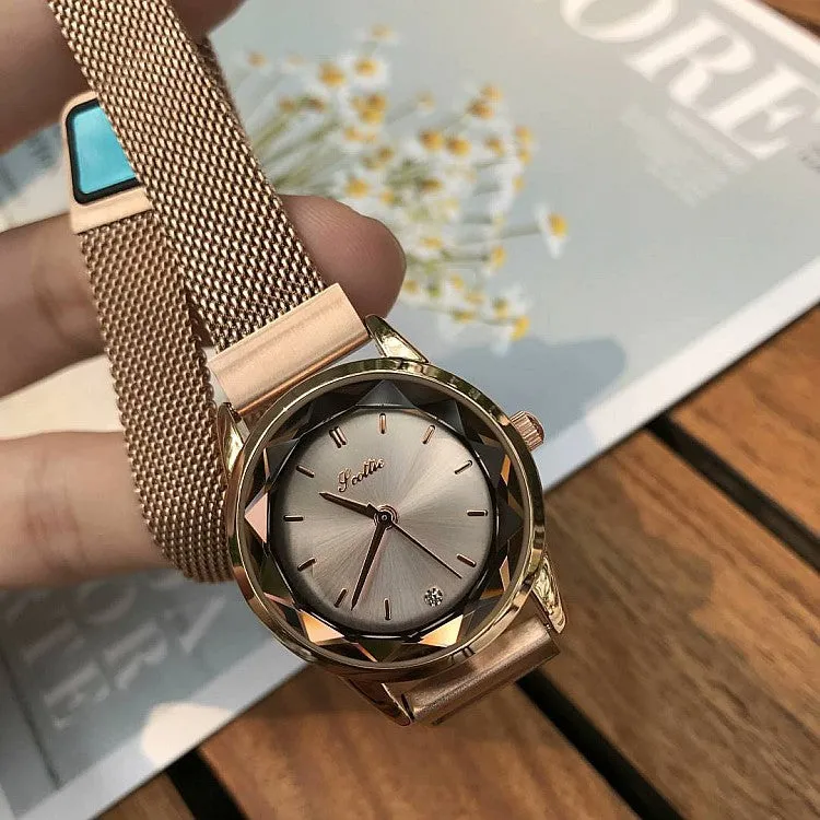 Fashion Mesh Strap Women's Watch