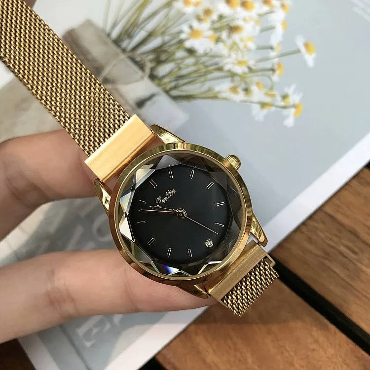 Fashion Mesh Strap Women's Watch