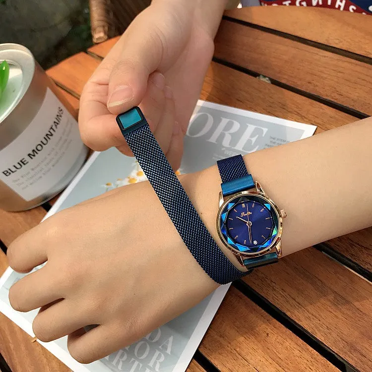 Fashion Mesh Strap Women's Watch