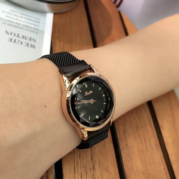 Fashion Mesh Strap Women's Watch