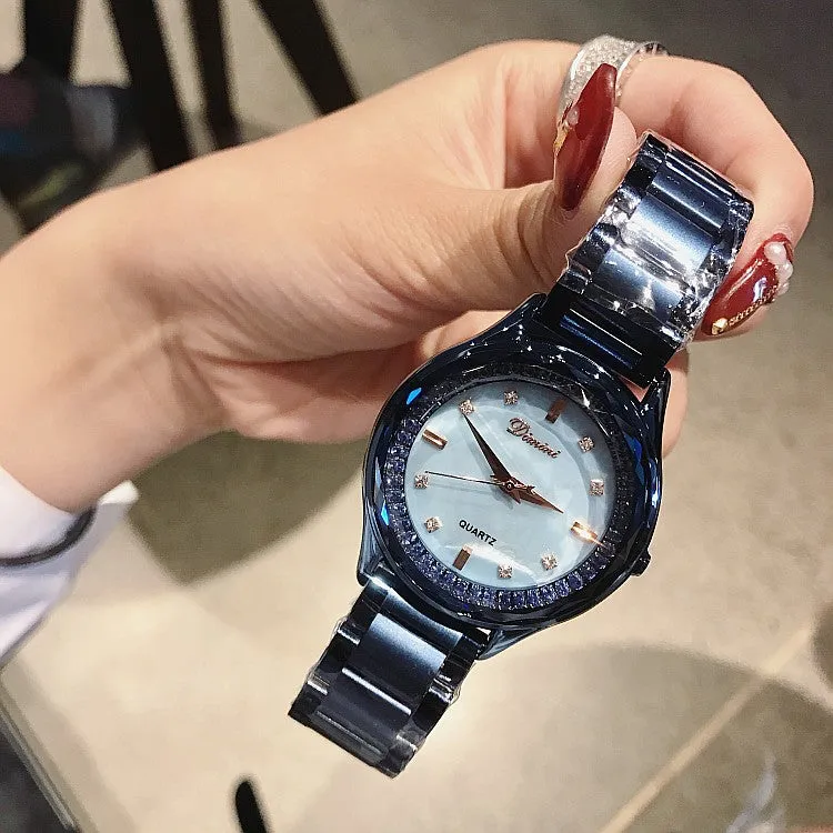 Fashion Shell Dial Women's Watch