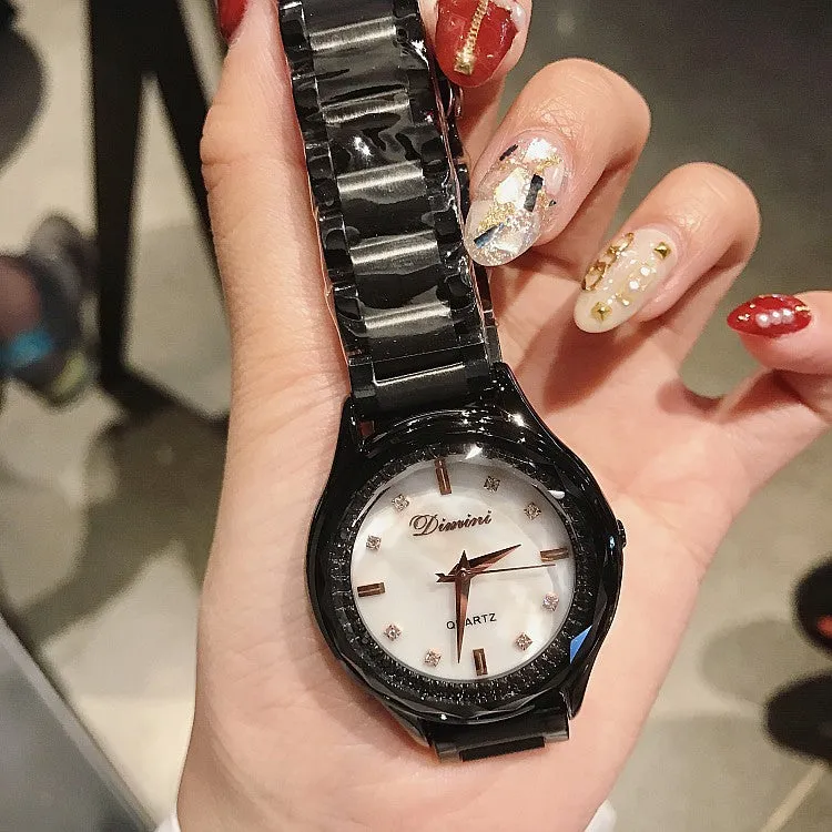 Fashion Shell Dial Women's Watch