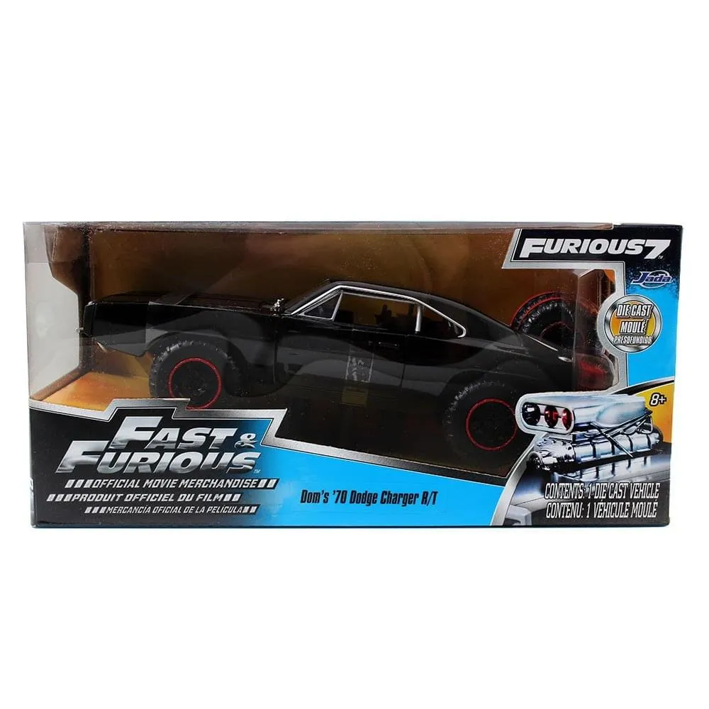 Fast & Furious 1:24 Die-Cast Vehicle: Dom's '70 Dodge Charger R/T Off Road