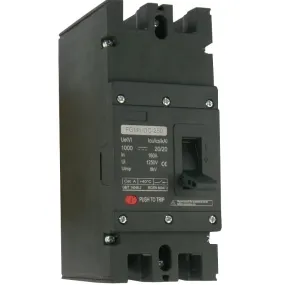 FGM6DC-2PL-320 63A, 2 Pole DC Moulded Case Circuit Breaker (MCCB) Fixed Type 20kA 63 Amp, 1000VDC