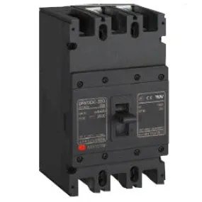 FGM6DC-3PLC-800 800A, 3 Pole DC Moulded Case Circuit Breaker (MCCB) Fixed Type 25kA 800 Amp, 1500VDC, 3 POLE CONNECTING TYPE