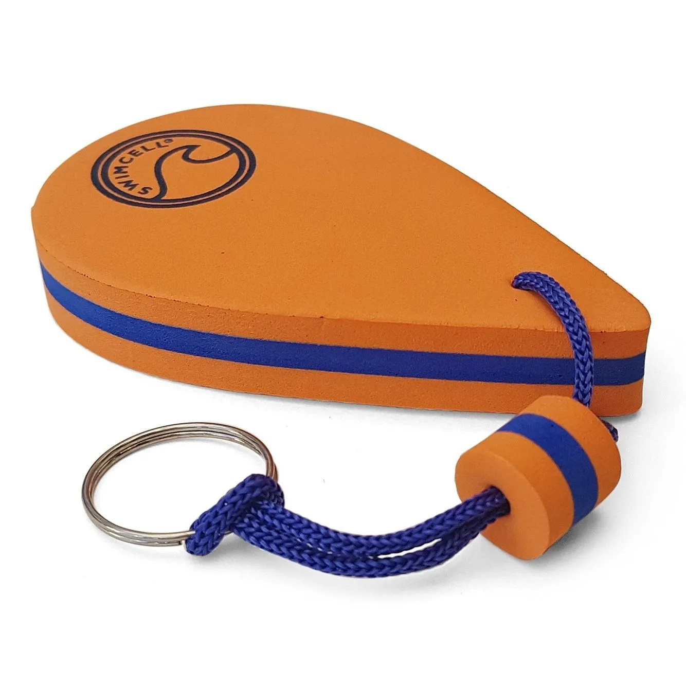 Floating Key Ring For Boats - Orange Key Float