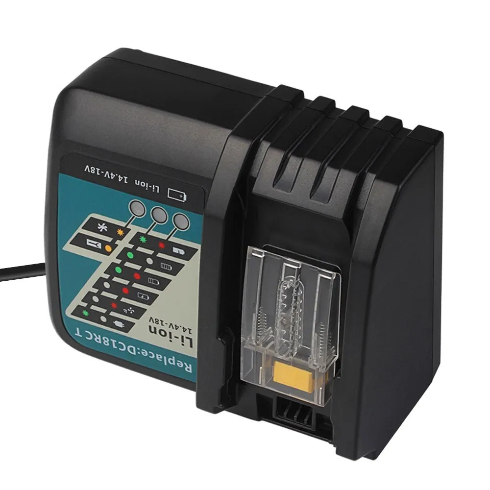 For Makita 14.4V-18V Li-ion Battery 6A DC18RC Charger