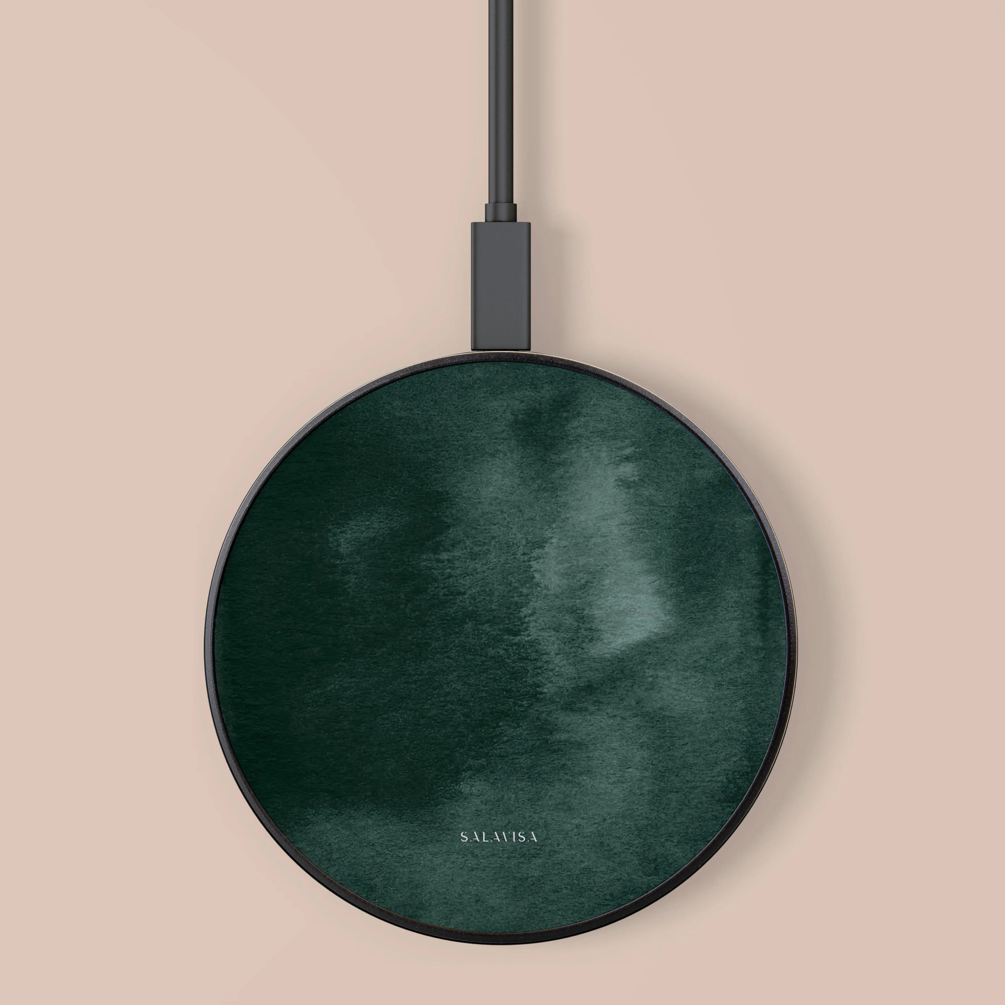 Forest Green Wireless Charger