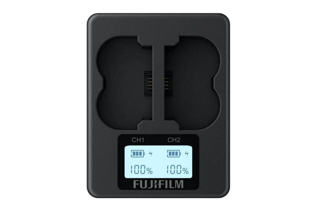 Fujifilm BC-W235 Dual Battery Charger for NP-W235