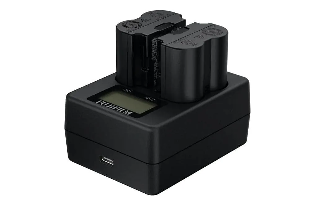 Fujifilm BC-W235 Dual Battery Charger for NP-W235