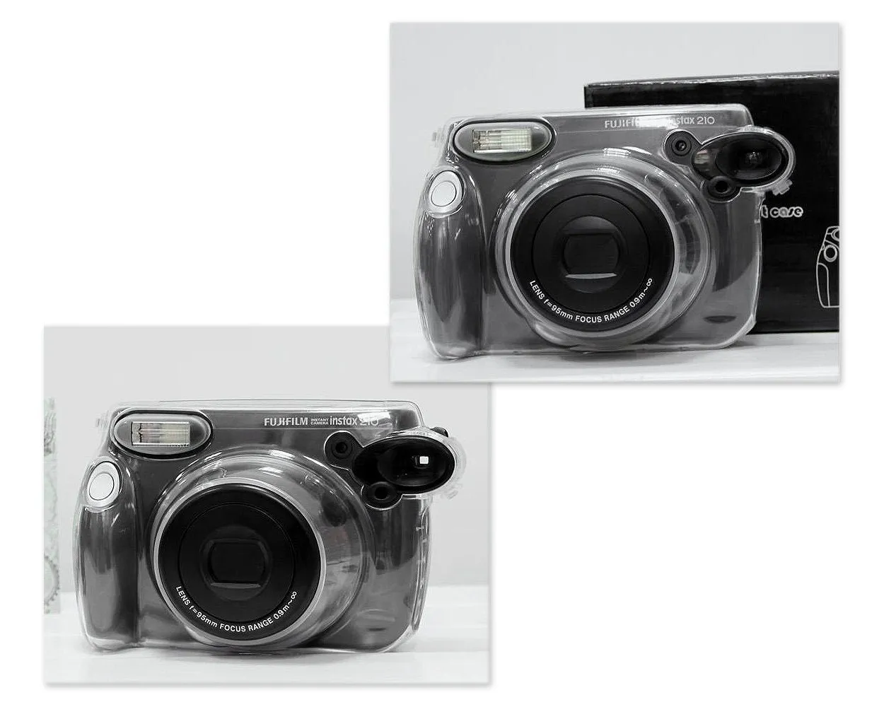 Fujifilm Instax WIDE 210 / 300 Simple Clear Plastic Case