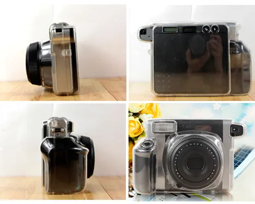 Fujifilm Instax WIDE 210 / 300 Simple Clear Plastic Case