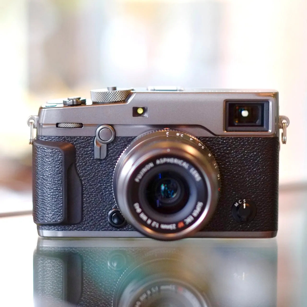 Fujifilm X-Pro2 Graphite with Fujinon 23mm f2