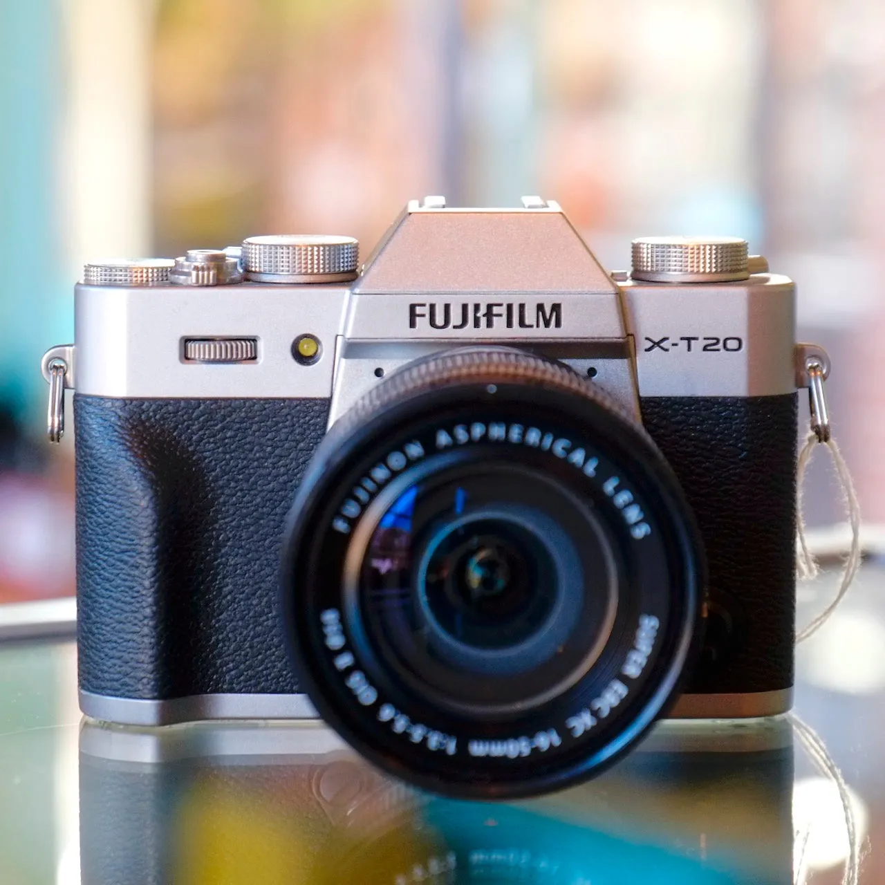 Fujifilm X-T20 with 16-50mm OIS II