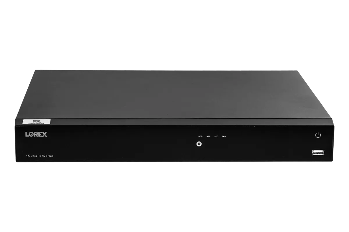 Fusion Series 4K 16 Camera Capable (Wired or Fusion Wi-Fi ) 4TB NVR