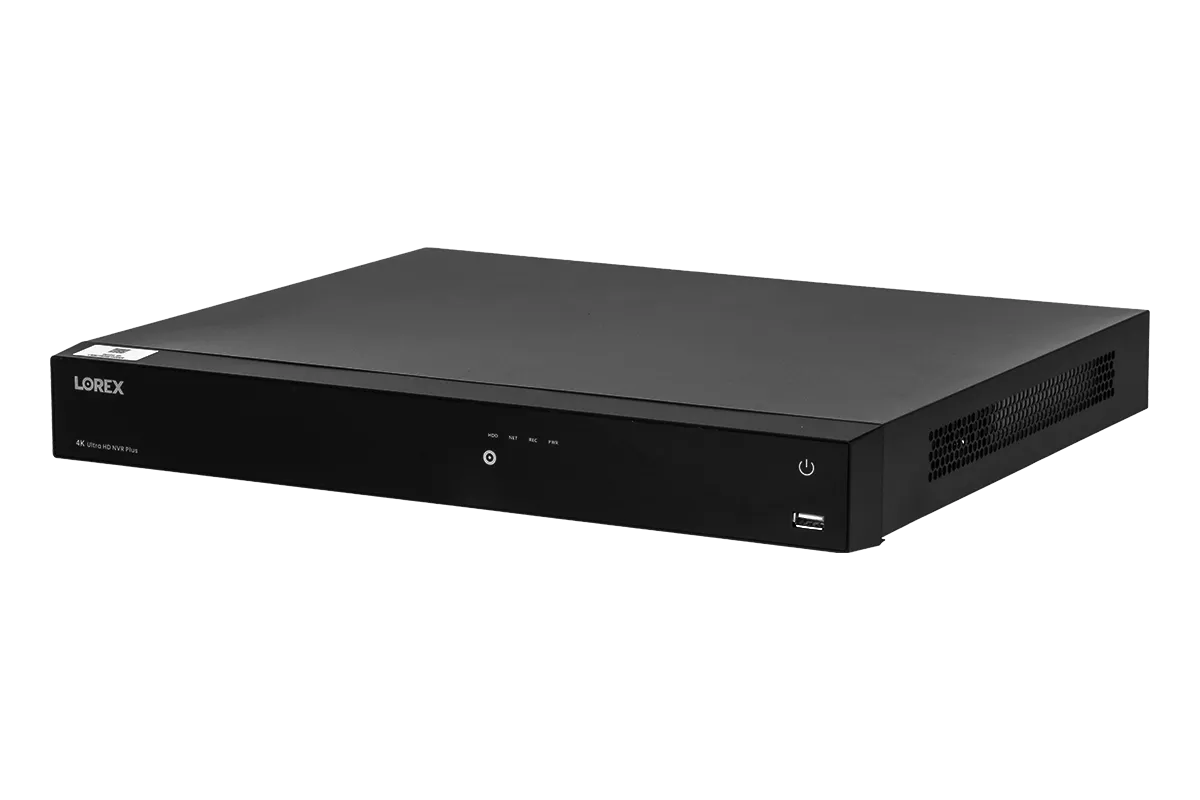 Fusion Series 4K 16 Camera Capable (Wired or Fusion Wi-Fi ) 4TB NVR