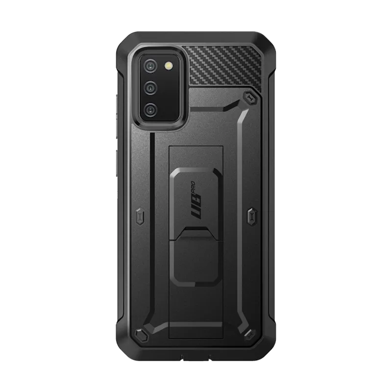 Galaxy A02s Unicorn Beetle Pro Rugged Holster Case-Black